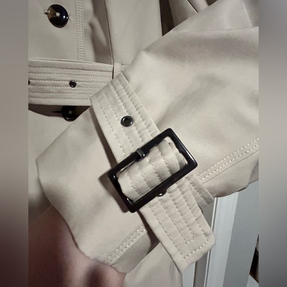 Reitmans trench-style coat, size 2X, new with tags - Picture 4 of 8